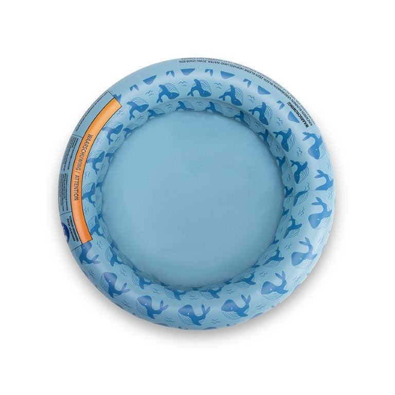 Swim Essentials Inflatable Baby Pool - Whaley, 60 cm image 2
