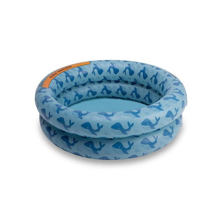 Swim Essentials Inflatable Baby Pool - Whaley, 60 cm