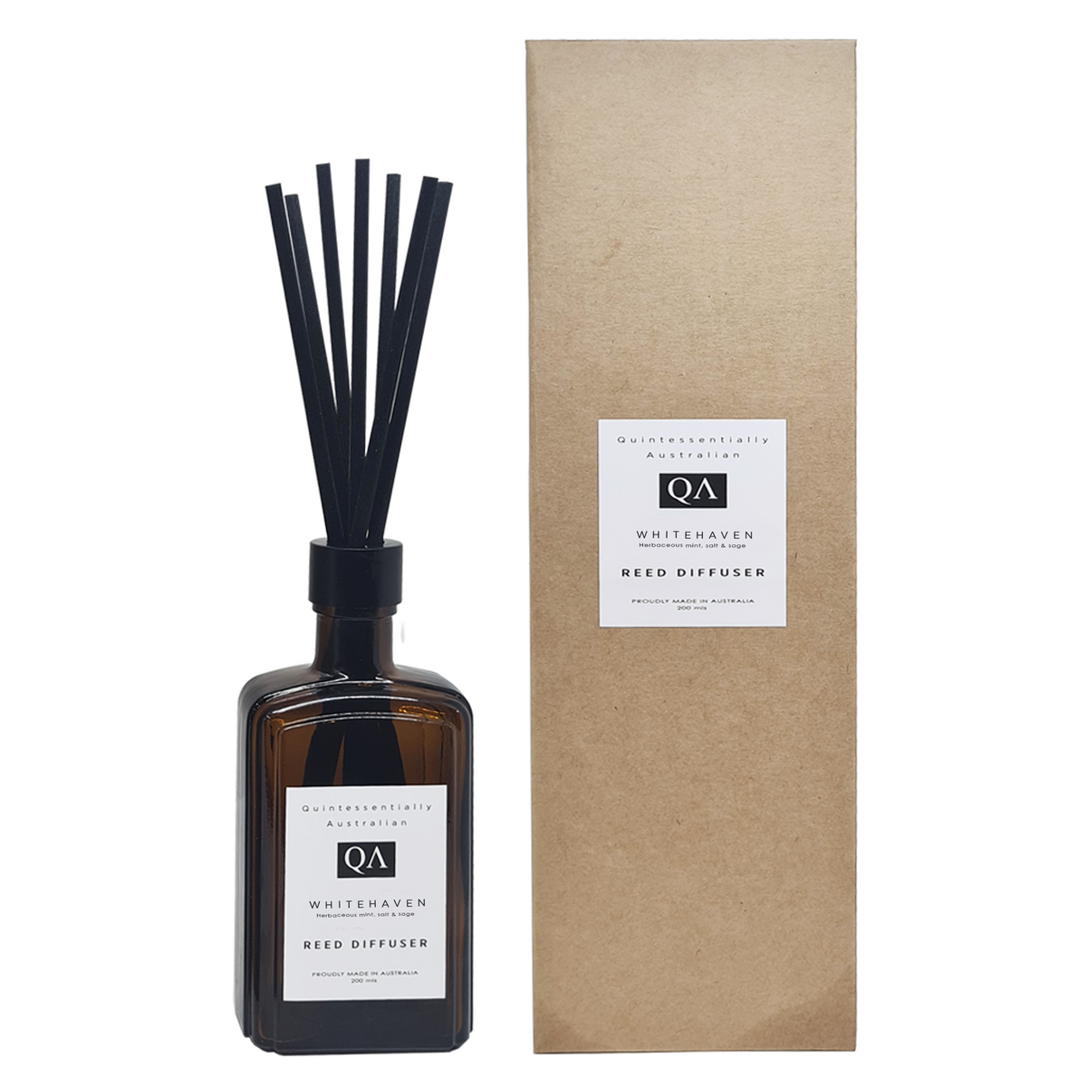 Quintessentially Australian Whitehaven Reed Diffuser 200ml