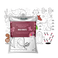 HeyDoodle - Sensory Colouring & Doodle Mat -  Wild Digits