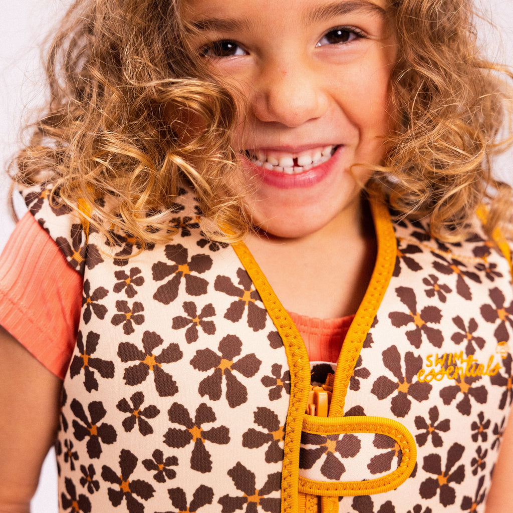 Swim Essentials Kids  Swimming Vest - Wild Flower, 1-2 yrs image 2