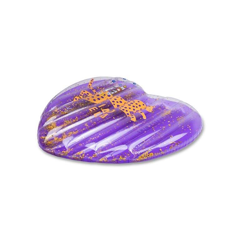 Swim Essentials Inflatable Float - Wild Heart Purple image 2