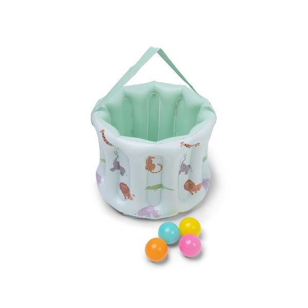 Swim Essentials Inflatable Adventure Pool - Safari Adventure Pool image 5