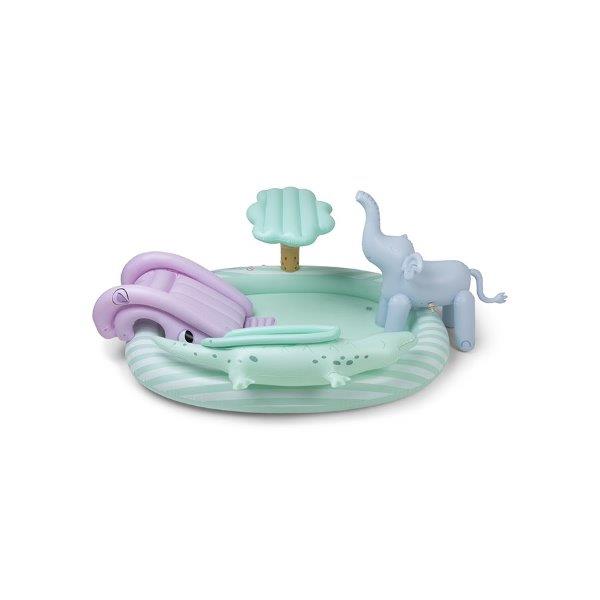 Swim Essentials Inflatable Adventure Pool - Safari Adventure Pool image 7