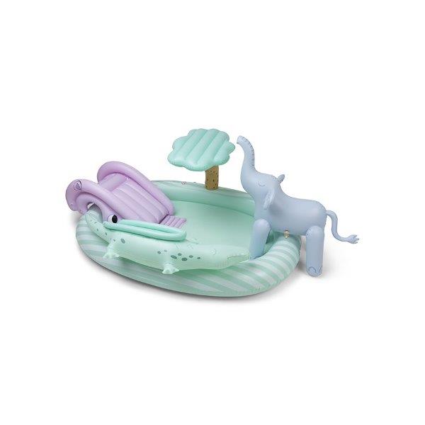 Swim Essentials Inflatable Adventure Pool - Safari Adventure Pool image 3