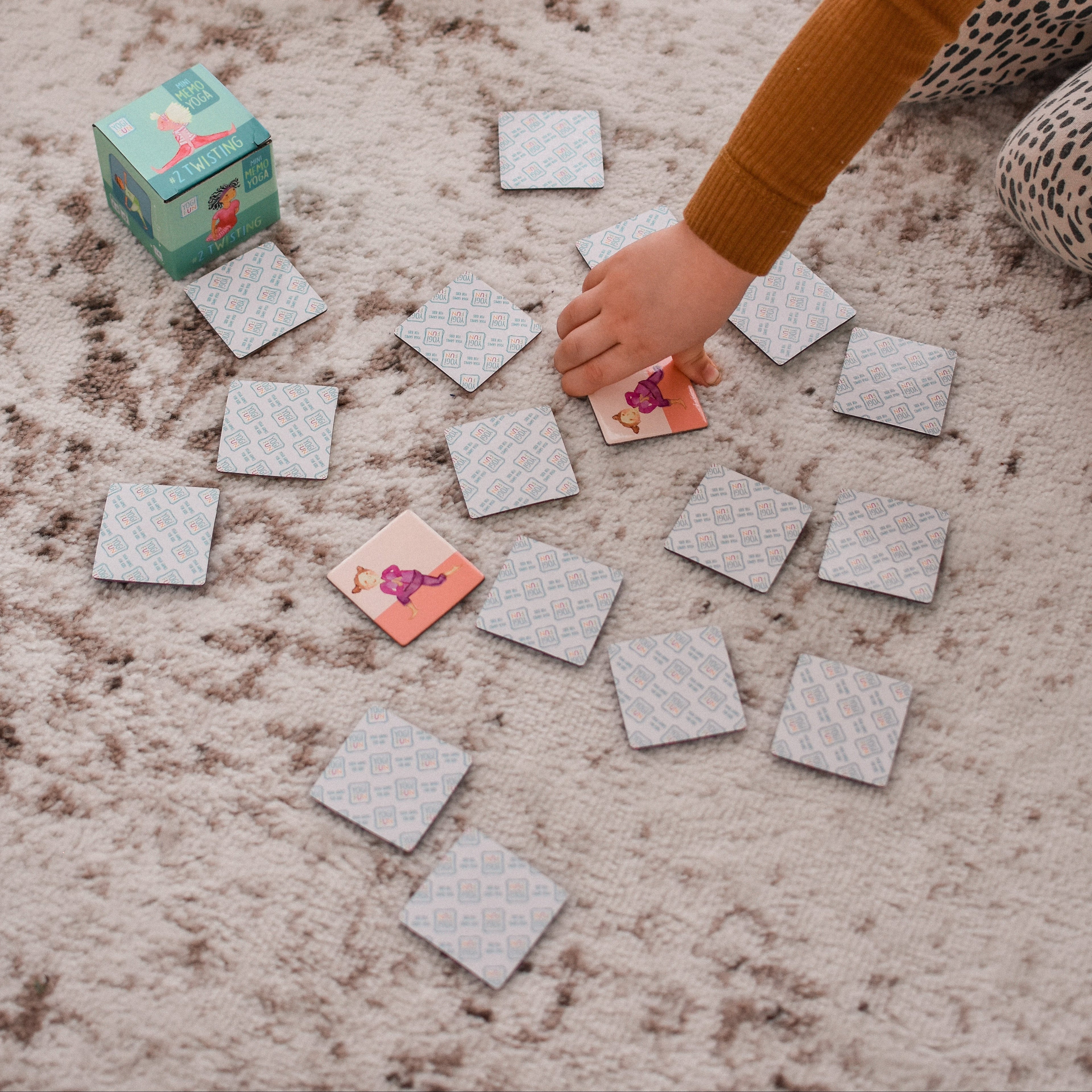 Yogi FUN Mini Memo Matching Games in POS Display, 9 pcs image 2