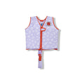 Swim Essentials Kids Swimming Vest - Lilac Leopard, 3-6 yrs