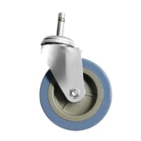 Unbraked Castor for Vogue Polypropylene Mobile Trolley