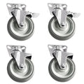 Apuro Castors (set of 4)