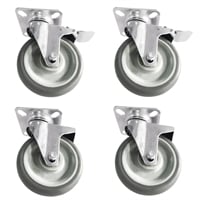 Apuro Castors (set of 4)