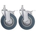 Vogue Braked Castors (2 Pack)