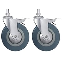 Vogue Braked Castors (2 Pack)