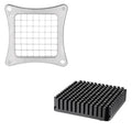 Spare Blade and Pusher for Vogue Vegetable Dicer 12.5mm