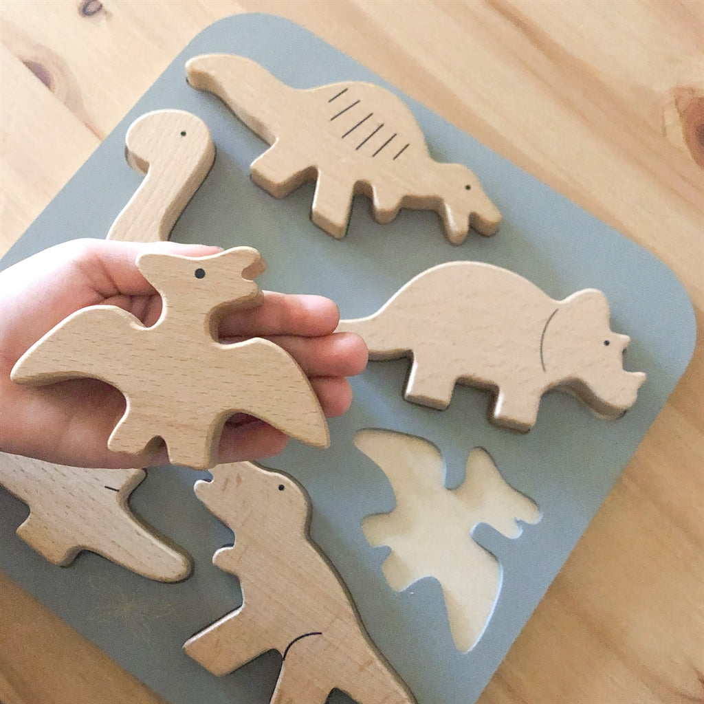 by Astrup Wooden Puzzle - Farm Animals image 2
