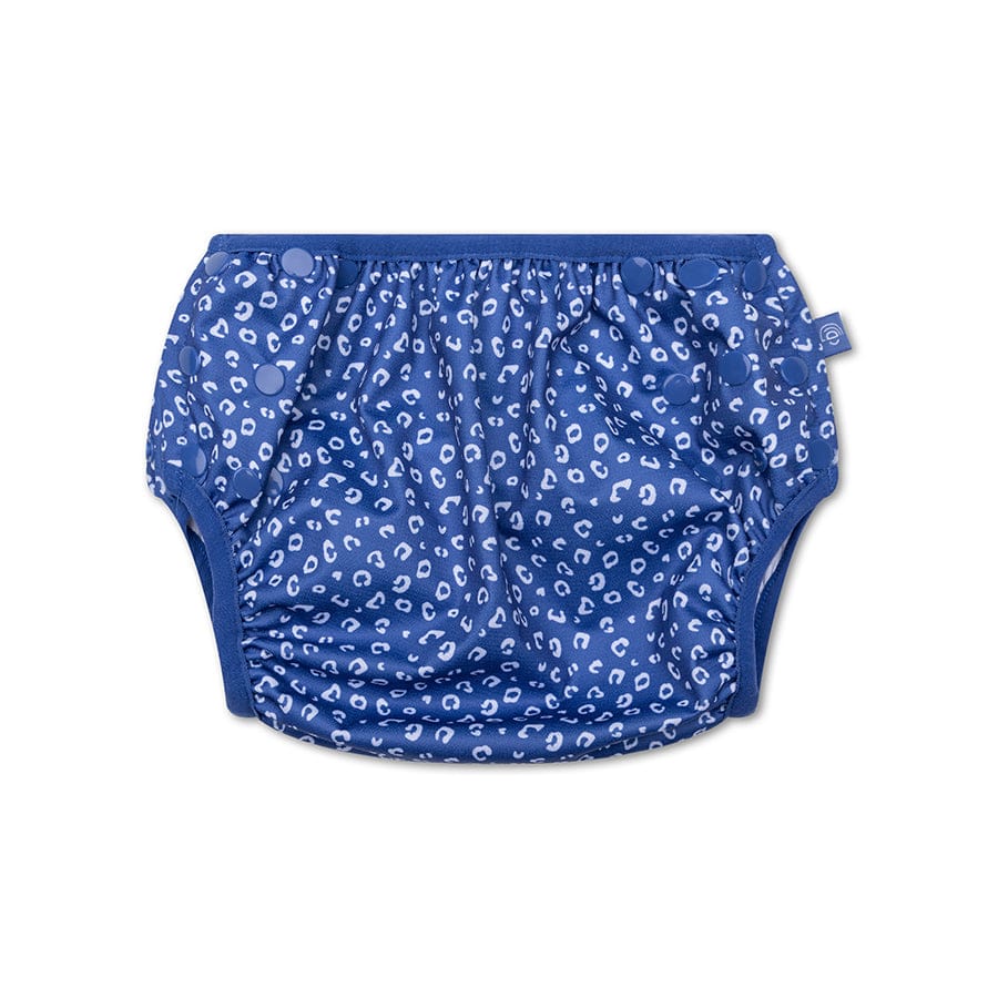 Swim Essentials Swim Nappy OSFA, Blue Leopard image 2