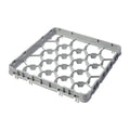 Cambro Camrack 20 Compartment Glassrack Extender - Grey - 41mm