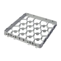 Cambro Camrack 20 Compartment Glassrack Extender - Grey - 41mm