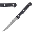 Olympia Steak Knives Black - 4 1/2" (Box 12)