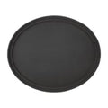 Olympia Kristallon Oval Anti-Slip Tray - Plastic