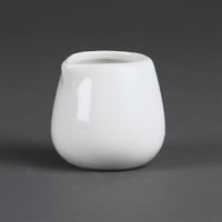 Olympia Whiteware Cream/Milk Jug - 230ml 8fl oz (Box 12)