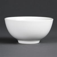 Olympia Whiteware Rice Bowl - 130mm (Box 12)