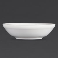 Olympia Whiteware Soy Dish - 70mm (Box 12)