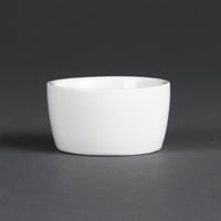 Olympia Whiteware Butter Pad - 62.5mm (Box 12)