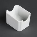 Olympia Whiteware Sugar Packet/Sachet Holder - 70x90mm (Box 6)