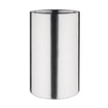 Olympia Brushed Stainless Steel Wine & Champagne Cooler