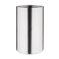 Olympia Brushed Stainless Steel Wine & Champagne Cooler