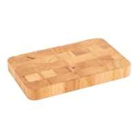 Vogue Small Rectangular Wooden Chopping Board 25x230x150mm