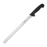 Hygiplas Serrated Slicer Black 305mm
