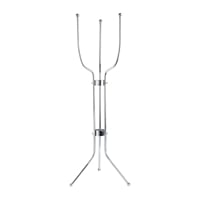 Olympia Polished Stainless Steel Wine & Champagne Bucket Stand