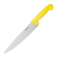 Hygiplas Chefs Knife Yellow 218mm