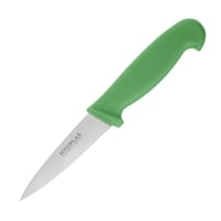 Hygiplas Paring Knife Green 83mm