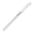 Hygiplas Serrated Slicer White 250mm