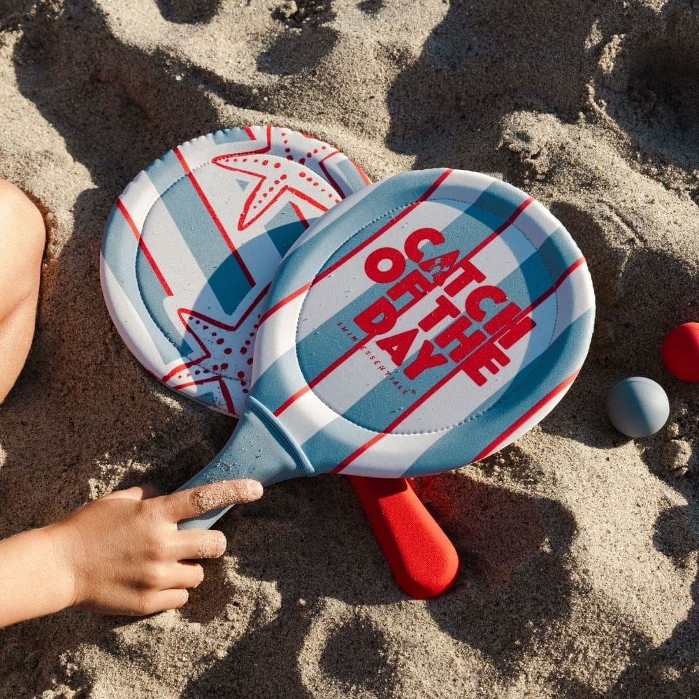 Swim Essentials Beach Tennis Set - Catch Of The Day image 2