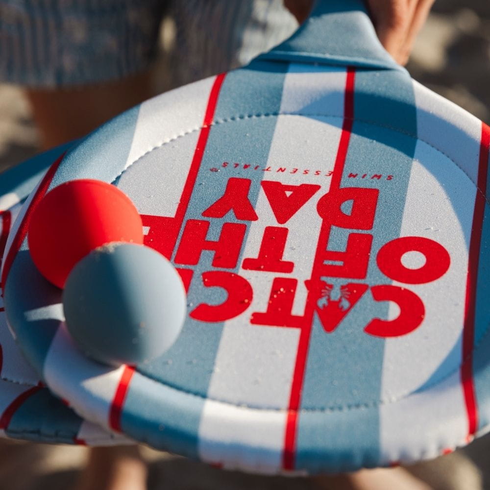 Swim Essentials Beach Tennis Set - Catch Of The Day image 5