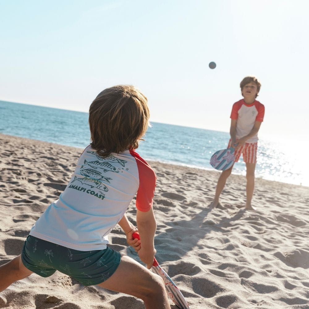 Swim Essentials Beach Tennis Set - Catch Of The Day image 4