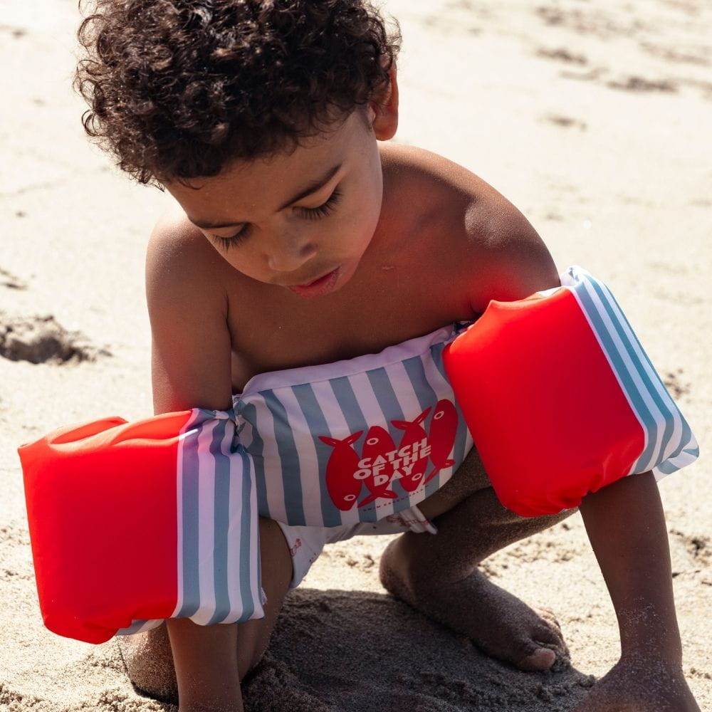 Swim Essentials Puddle Jumper Swimming Vest - Catch Of The Day, 2-6 yrs image 6