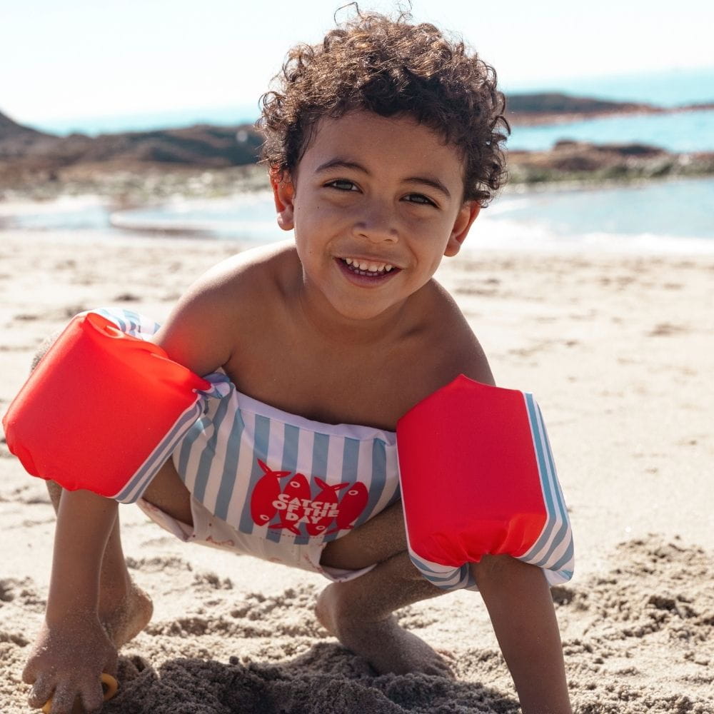 Swim Essentials Puddle Jumper Swimming Vest - Catch Of The Day, 2-6 yrs image 2