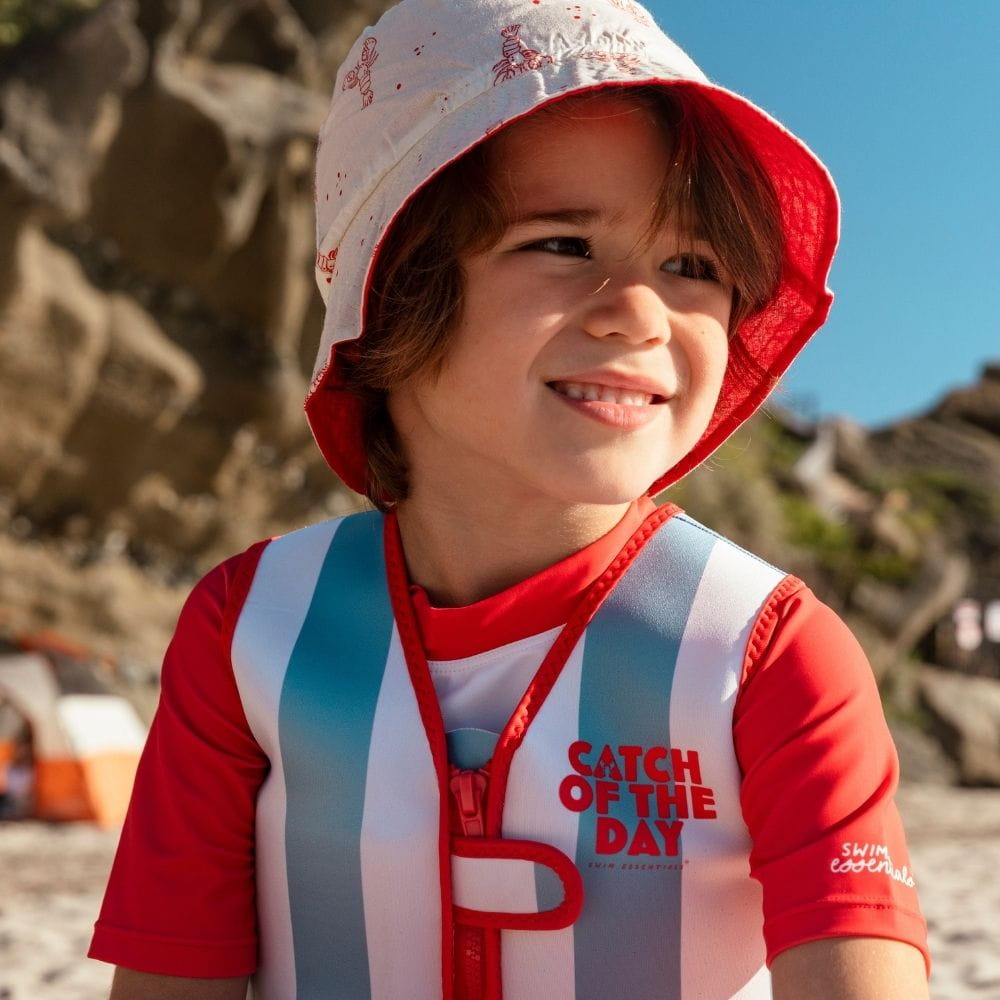 Swim Essentials Kids Swimming Vest - Catch Of The Day, 3-6 yrs image 7