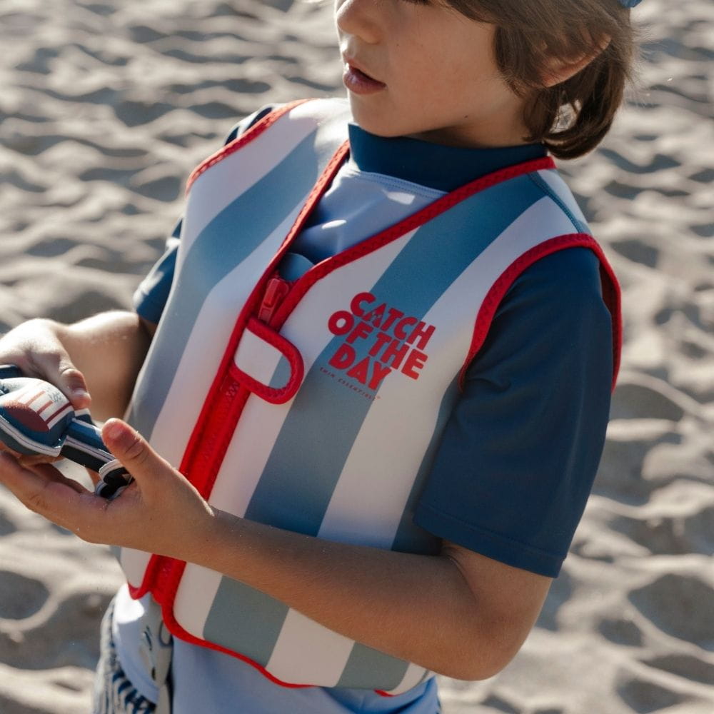 Swim Essentials Kids Swimming Vest - Catch Of The Day, 2-3 yrs image 2