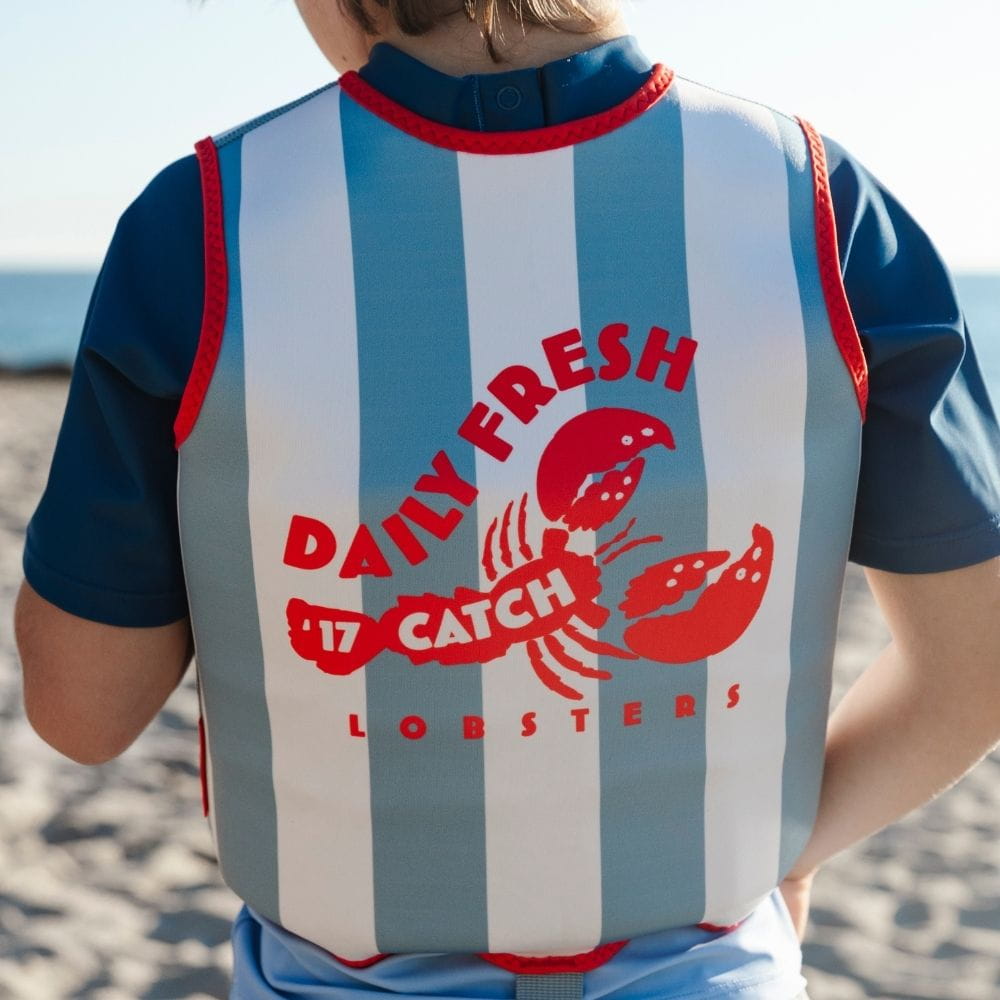 Swim Essentials Kids Swimming Vest - Catch Of The Day, 3-6 yrs image 4