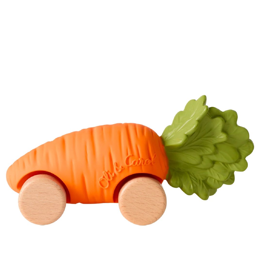 Oli & Carol Cathy The Carrot Baby Car