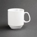 Olympia Whiteware Stacking Mug 285ml (Box 12)