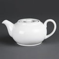 Olympia Whiteware Teapot 860ml (Box 4)