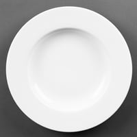 Olympia Whiteware Pasta Plate - 310mm (Box 4)