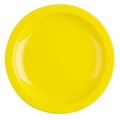 Olympia Kristallon PC Plate Yellow - 172mm 6 3/4" (Box 12)