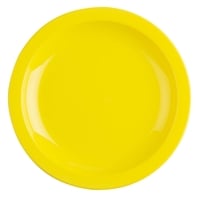 Olympia Kristallon PC Plate Yellow - 172mm 6 3/4" (Box 12)